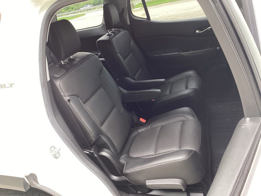 Used 2018 GMC Acadia SLT w/ LPO, Black Accent Package FWD image 36