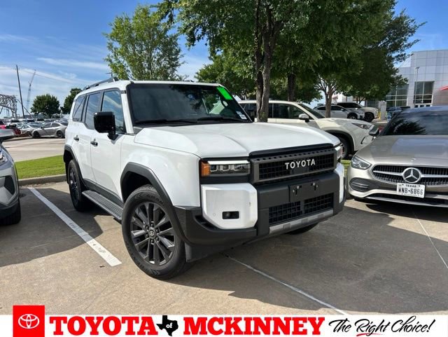 Used 2024 Toyota Land Cruiser w/ Premium Package AWD/4WD image 1