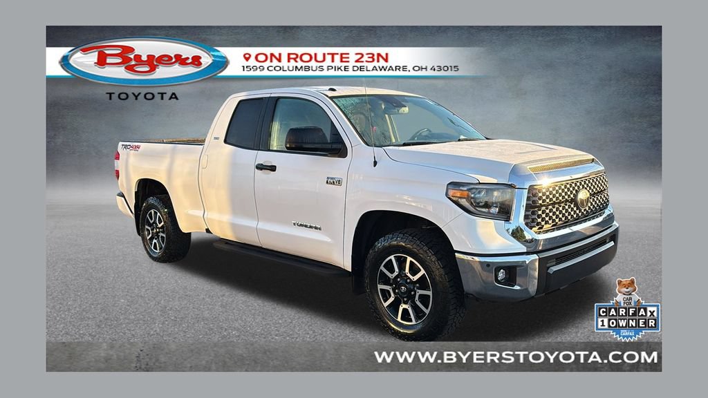 Used 2019 Toyota Tundra SR5 w/ TRD Off Road Package AWD/4WD image 1