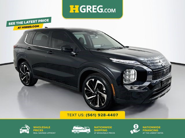 Used 2023 Mitsubishi Outlander SE Black Edition FWD image 1