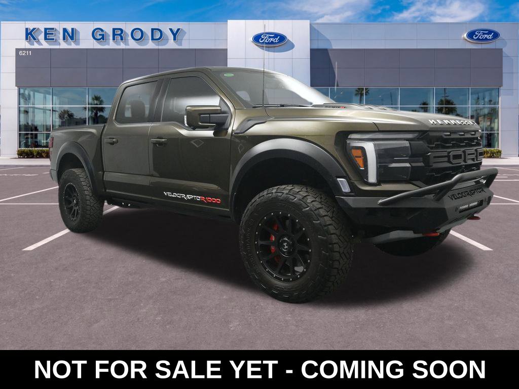 Used 2025 Ford F150 Raptor w/ Equipment Group 803A Raptor R AWD/4WD 360° Tour