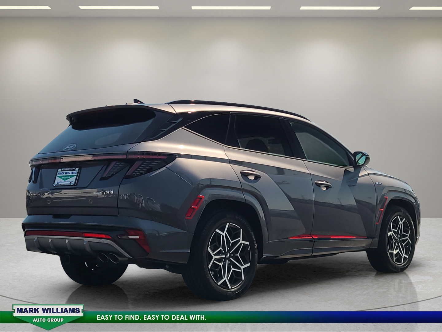 Used 2024 Hyundai Tucson N Line AWD/4WD image 4