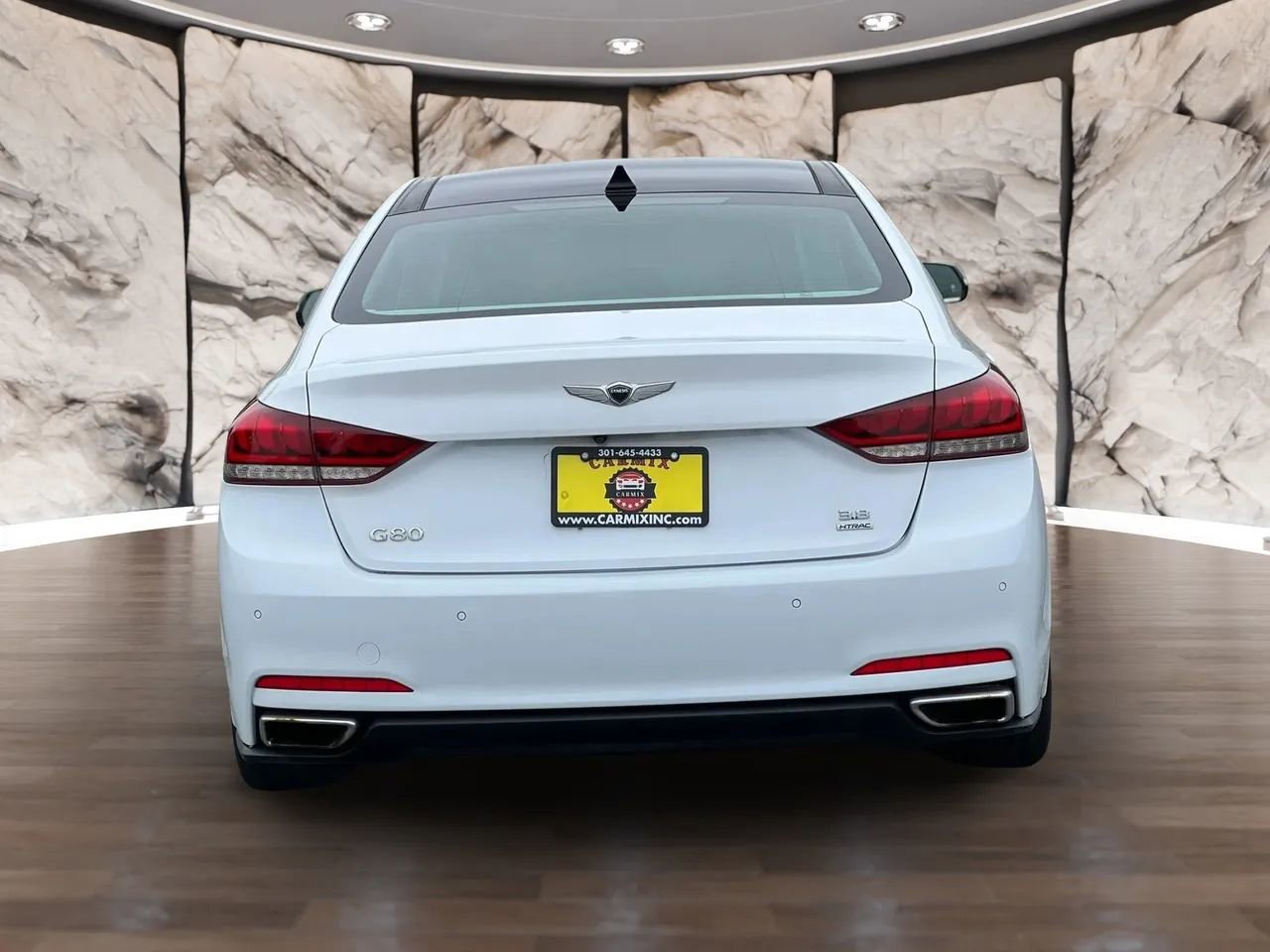 Used 2017 Genesis G80 3.8 w/ Option Group 02 AWD/4WD image 12