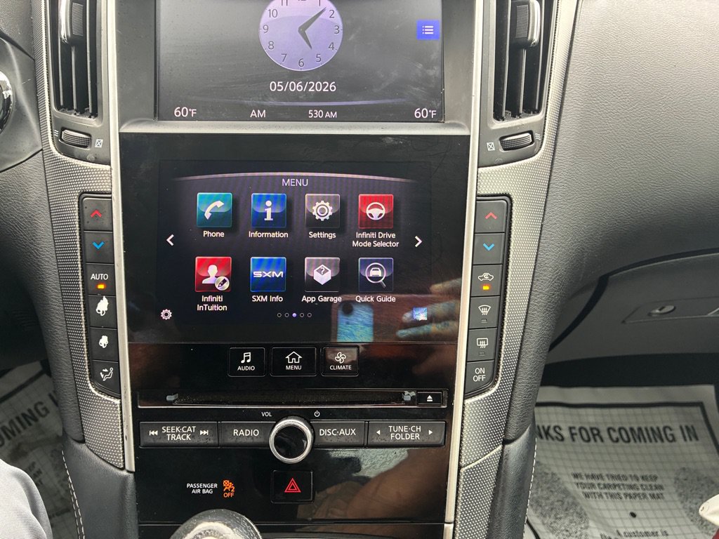 Used 2017 INFINITI Q50 2.0t RWD image 34