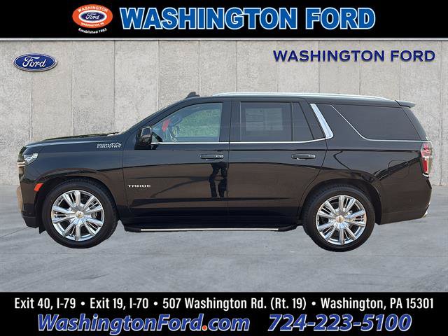 Used 2024 Chevrolet Tahoe High Country w/ Advanced Technology Package AWD/4WD image 1