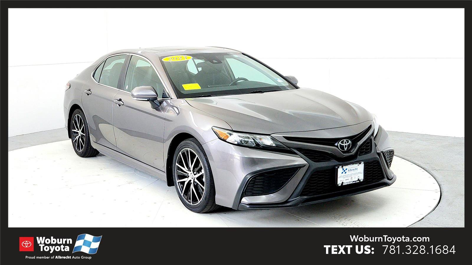 Used 2023 Toyota Camry SE