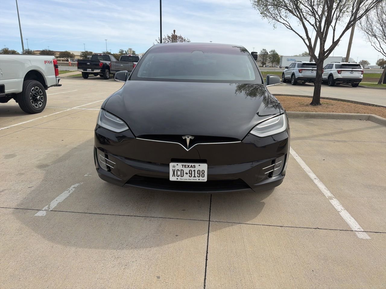Used 2019 Tesla Model X Long Range image 2