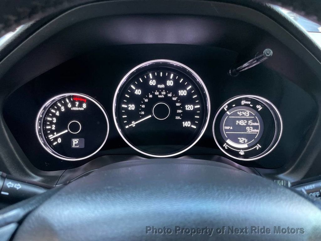 Used 2016 Honda HR-V EX-L image 16