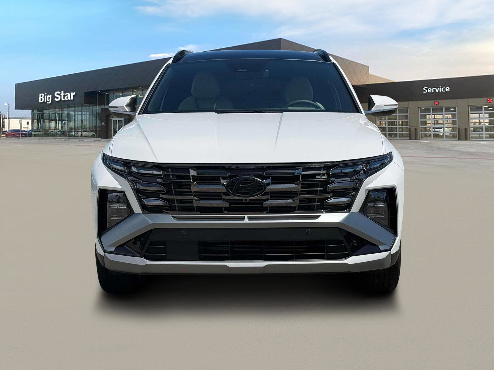 New 2026 Hyundai Tucson Limited image 12