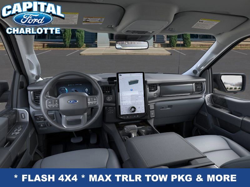 New 2025 Ford F150 Lightning Flash w/ Max Trailer Tow Package image 9