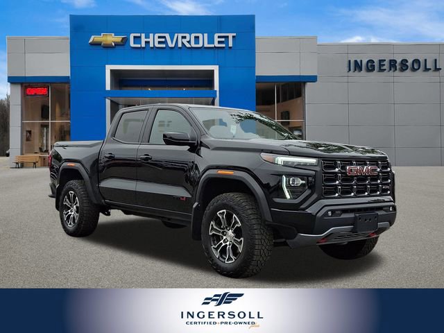 Used 2024 GMC Canyon AT4 image 1