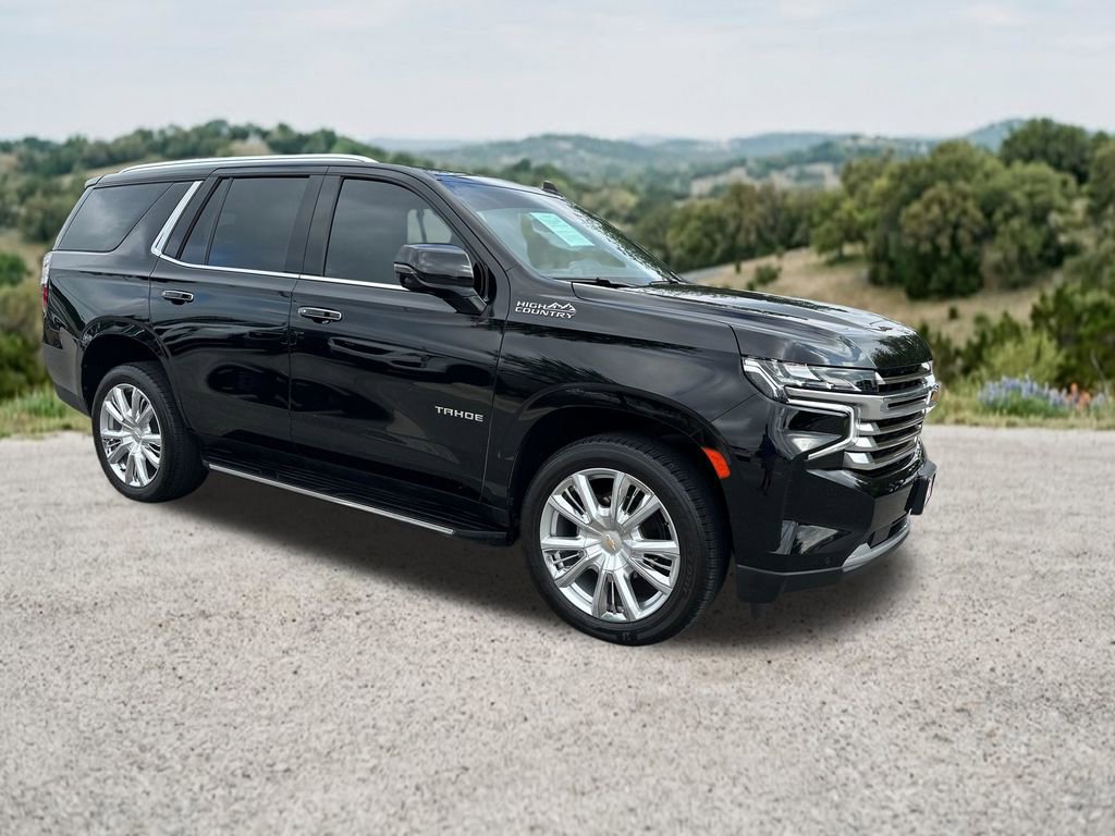 Used 2023 Chevrolet Tahoe High Country AWD/4WD image 1