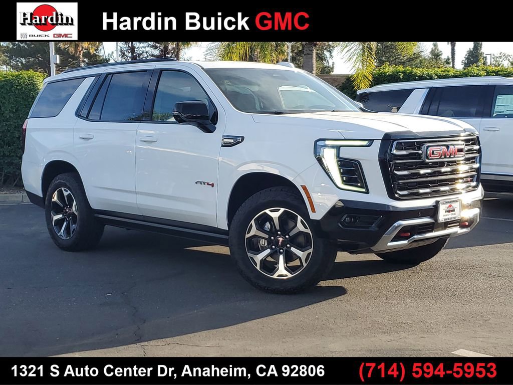 New 2026 GMC Yukon AT4 w/ AT4 Premium Plus Package image 1