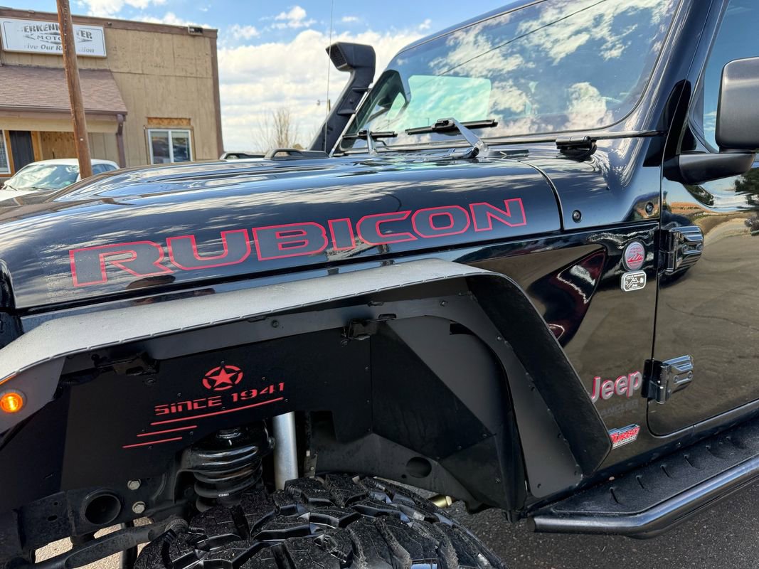 Used 2018 Jeep Wrangler Unlimited Rubicon image 13