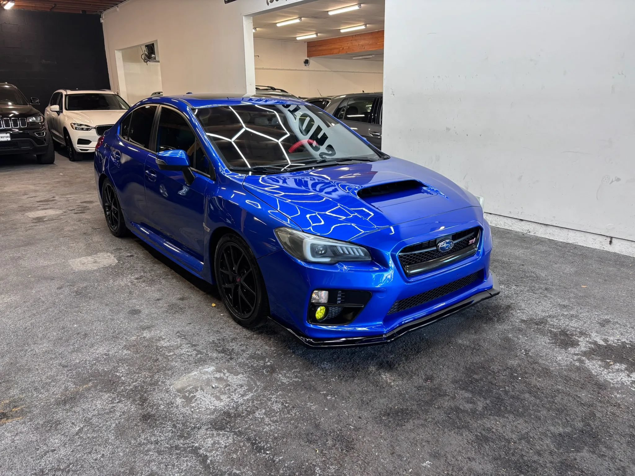 Used 2016 Subaru WRX STI Limited w/ Popular Package #1 AWD/4WD image 2