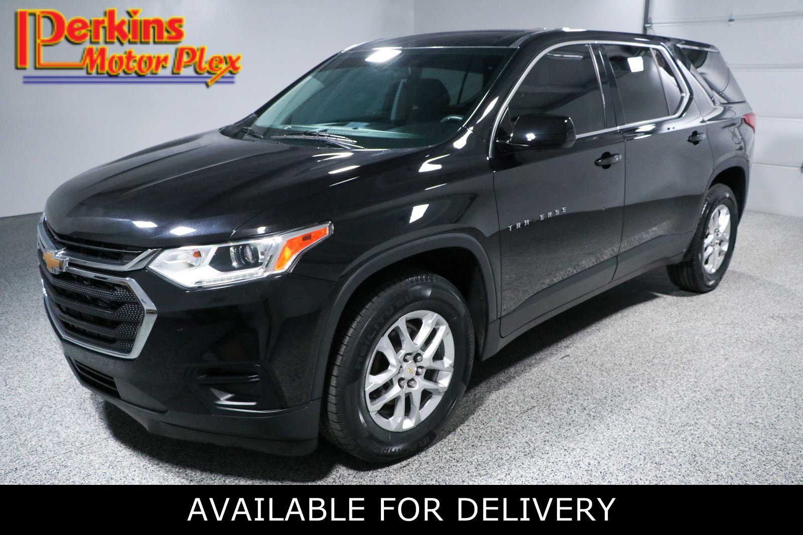 Used 2018 Chevrolet Traverse LS