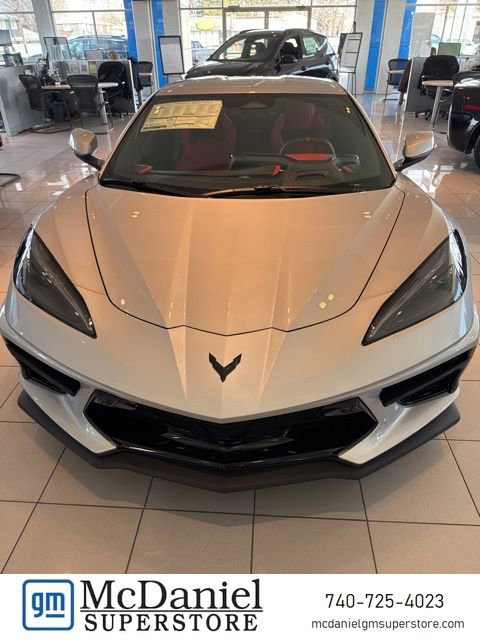 New 2026 Chevrolet Corvette Stingray Premium Cpe w/ Z51 Performance Package