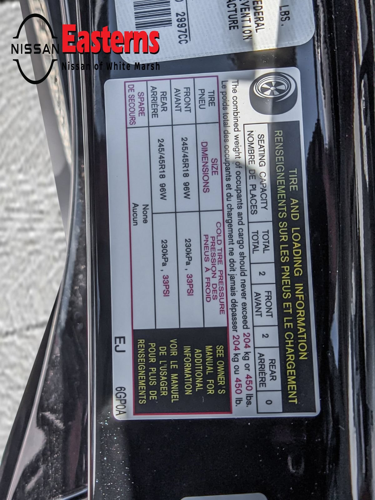 New 2026 Nissan Z Sport w/ Floor Mat Package RWD image 24