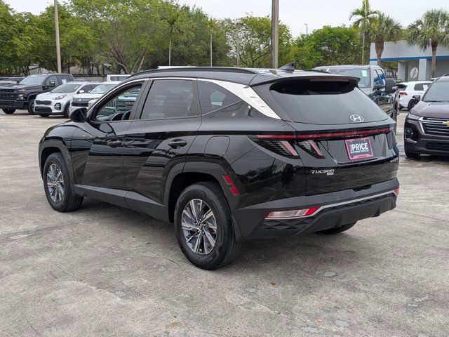 Used 2023 Hyundai Tucson Blue image 8