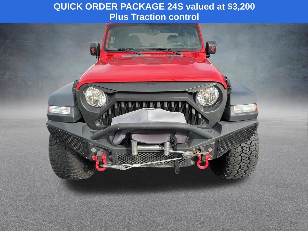 Used 2020 Jeep Gladiator Sport w/ Quick Order Package 24S AWD/4WD image 3
