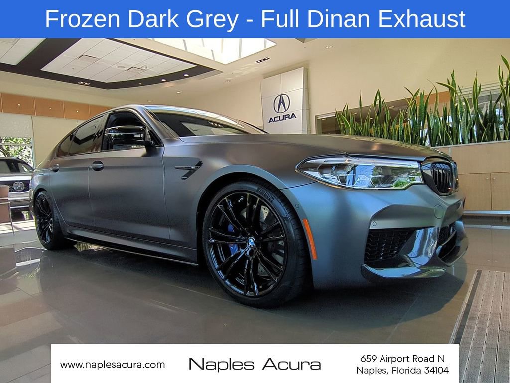 Used 2020 BMW M5 w/ Executive Package AWD/4WD image 1