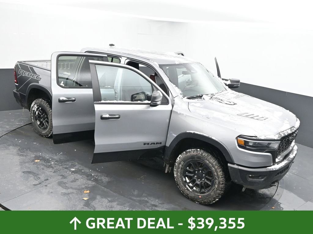 Used 2025 RAM 1500 Rebel w/ Rebel Level 1 Equipment Group image 64