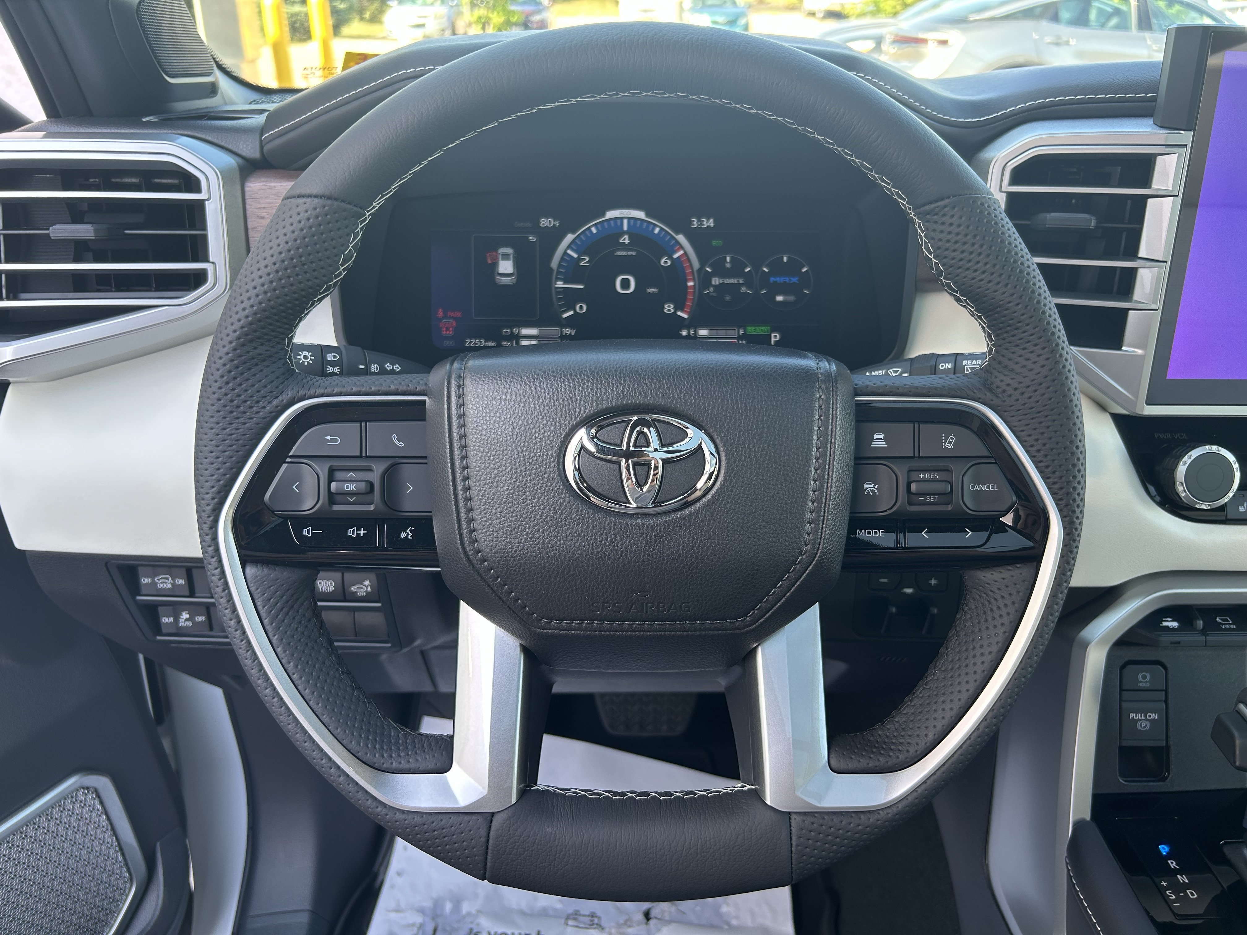 Certified 2025 Toyota Sequoia Capstone AWD/4WD image 26