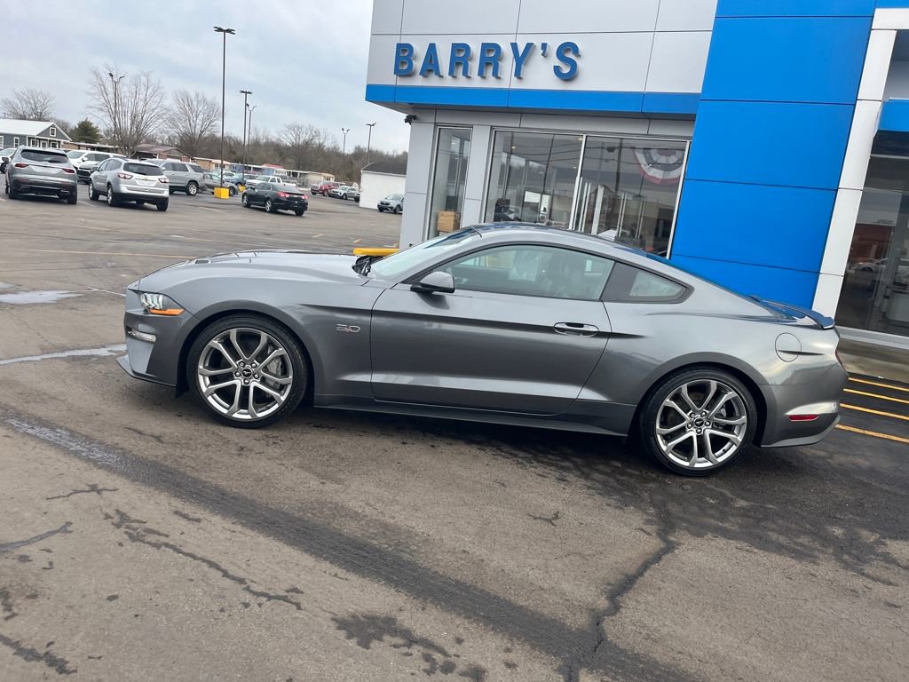 Used 2023 Ford Mustang GT Premium w/ Ford Safe & Smart Package image 2