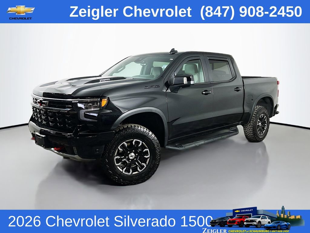 Used 2026 Chevrolet Silverado 1500 ZR2
