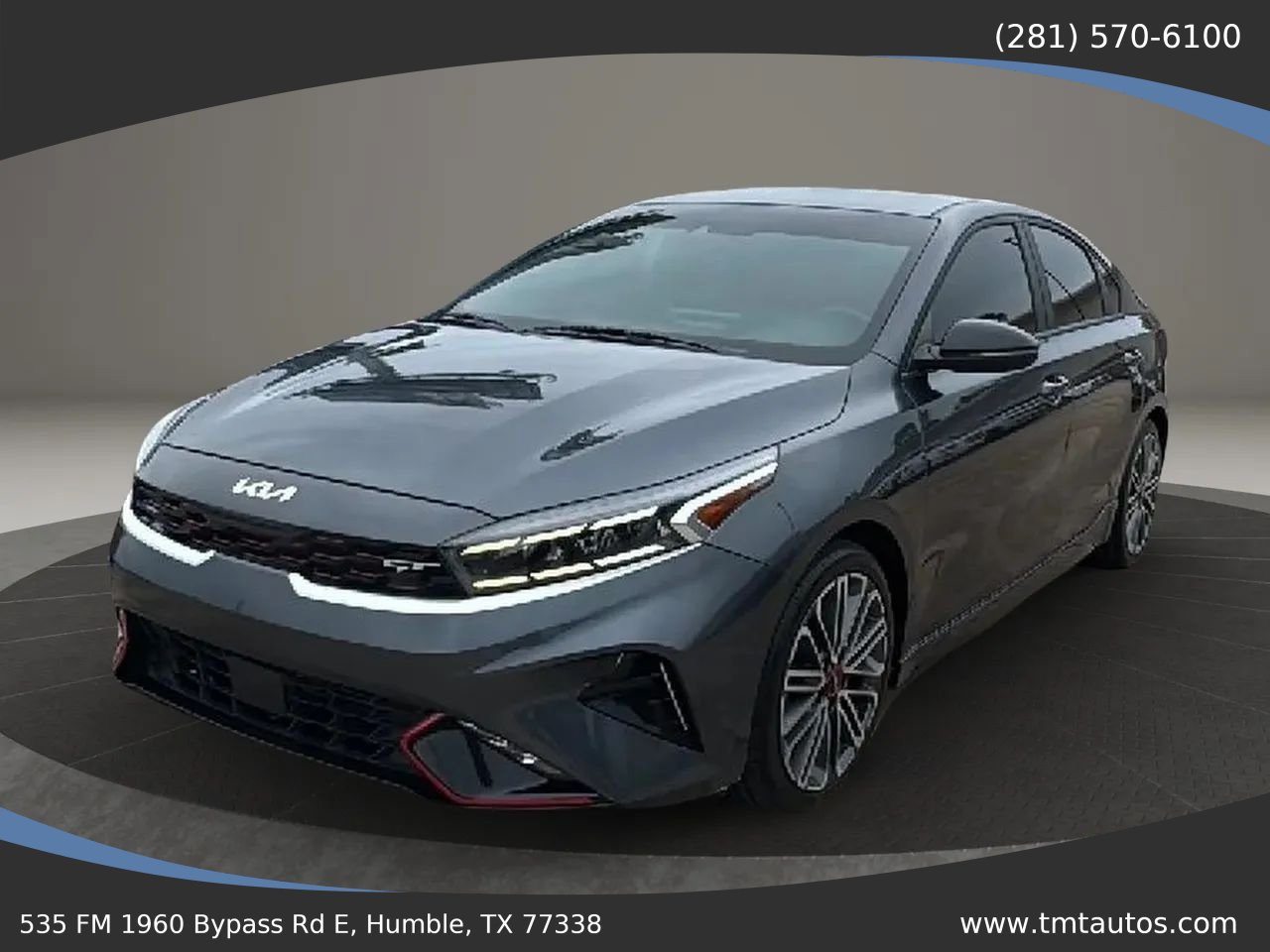 Used 2023 Kia Forte GT FWD image 2