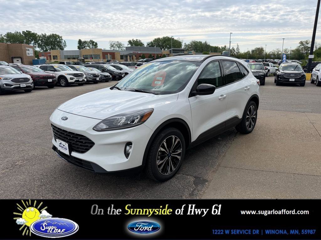 Used 2022 Ford Escape SEL w/ SEL Stealth AWD Package