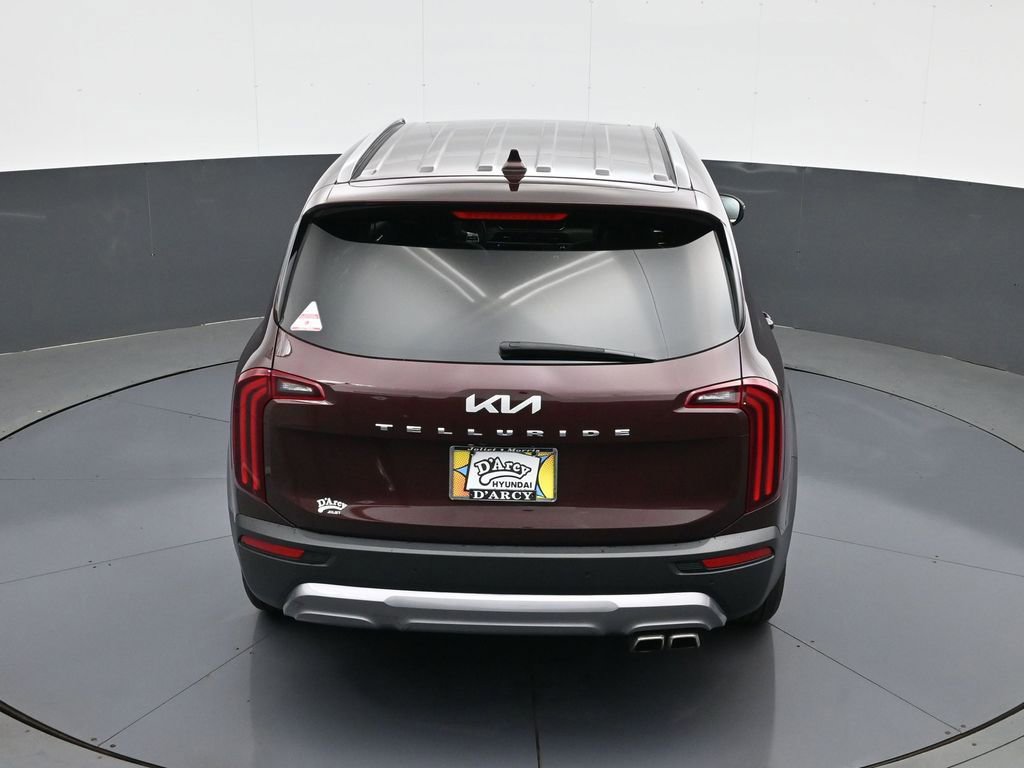 Used 2022 Kia Telluride EX FWD image 19