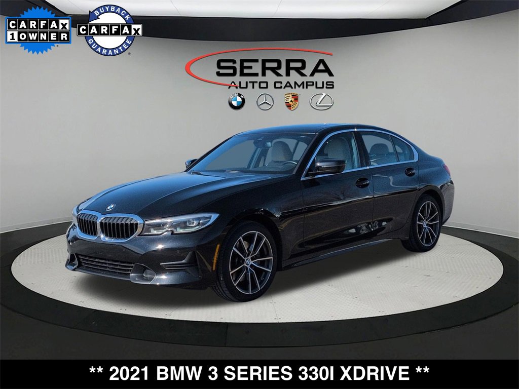 Used 2021 BMW 330i xDrive Sedan w/ Convenience Package image 1