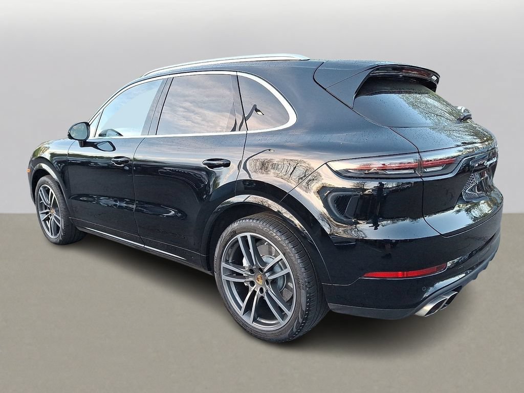 Used 2023 Porsche Cayenne Turbo AWD/4WD image 5