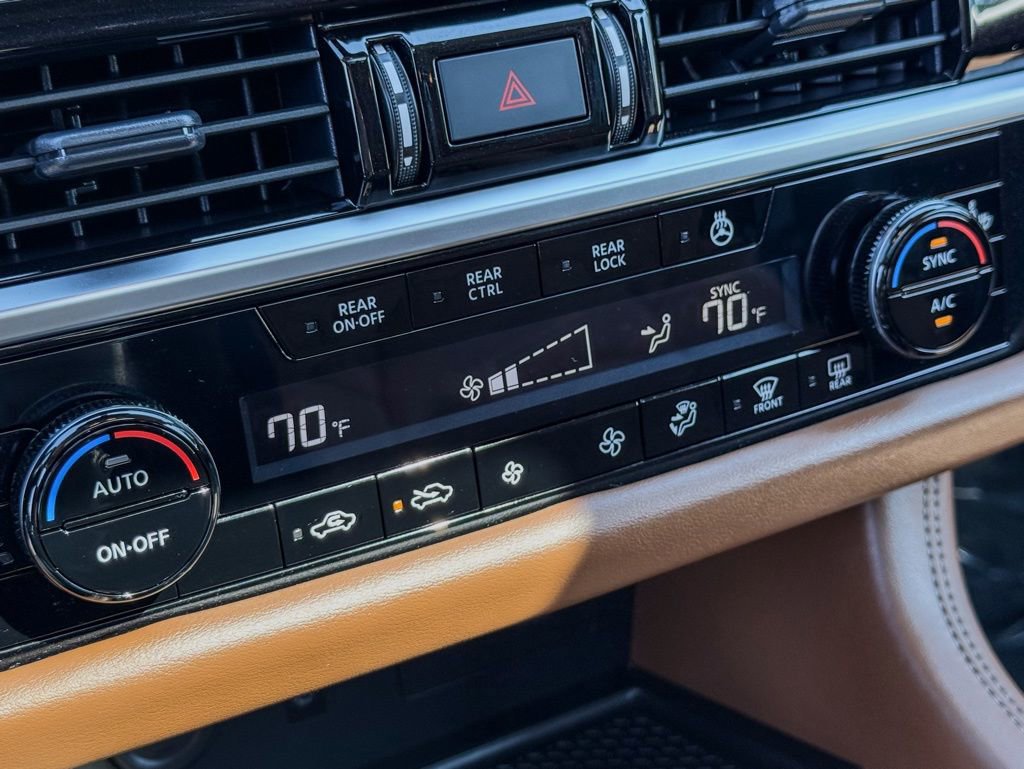 Certified 2025 Nissan Pathfinder Platinum w/ Cargo Package image 14