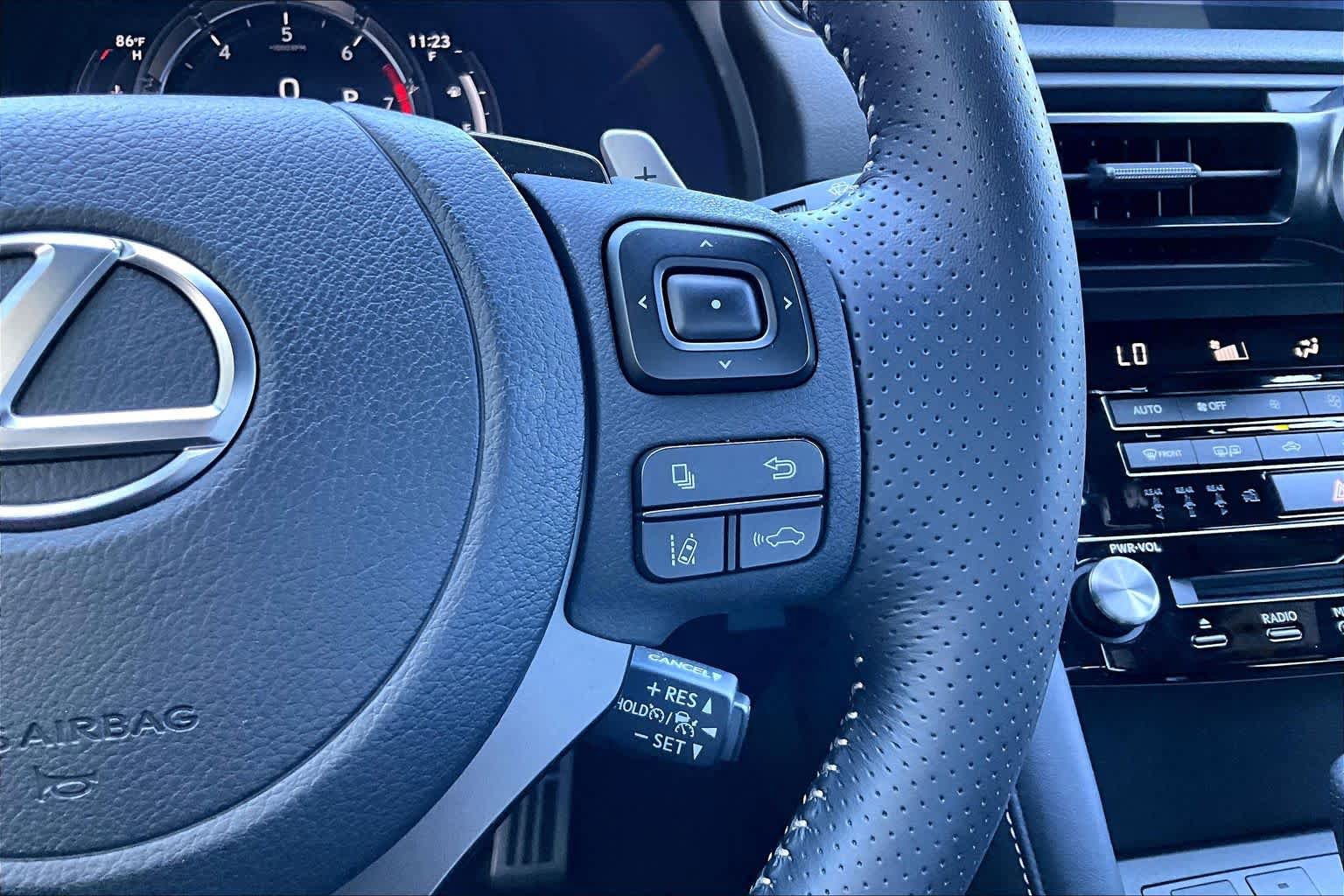 Used 2023 Lexus IS 350 F Sport w/ Navigation Package RWD image 23