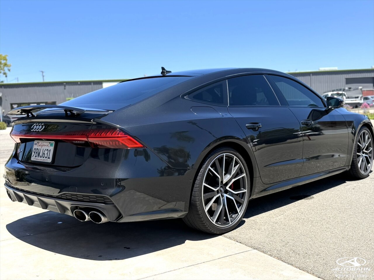 Used 2020 Audi S7 Prestige w/ Prestige Package AWD/4WD image 7