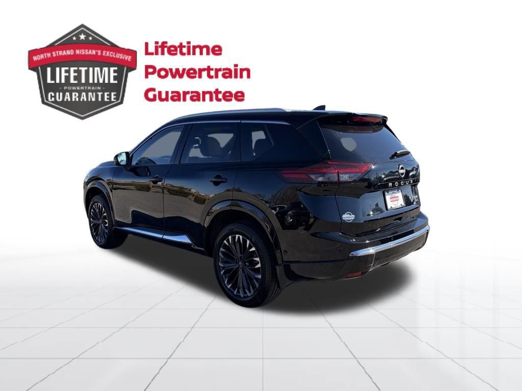 Certified 2025 Nissan Rogue Platinum w/ Platinum Premium Package image 3