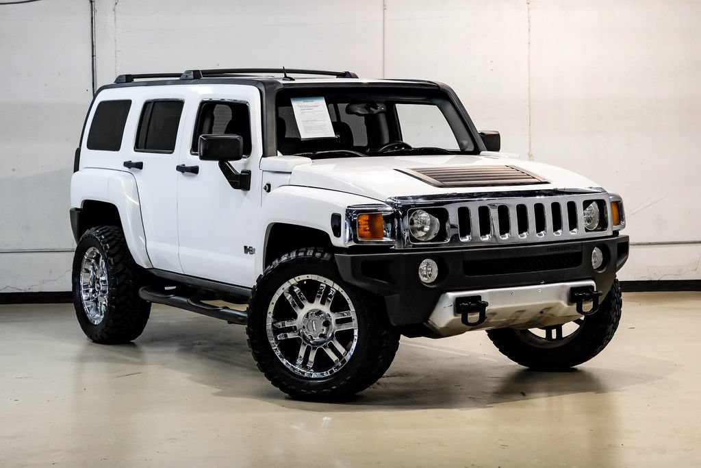 Used 2009 HUMMER H3 AWD/4WD image 9