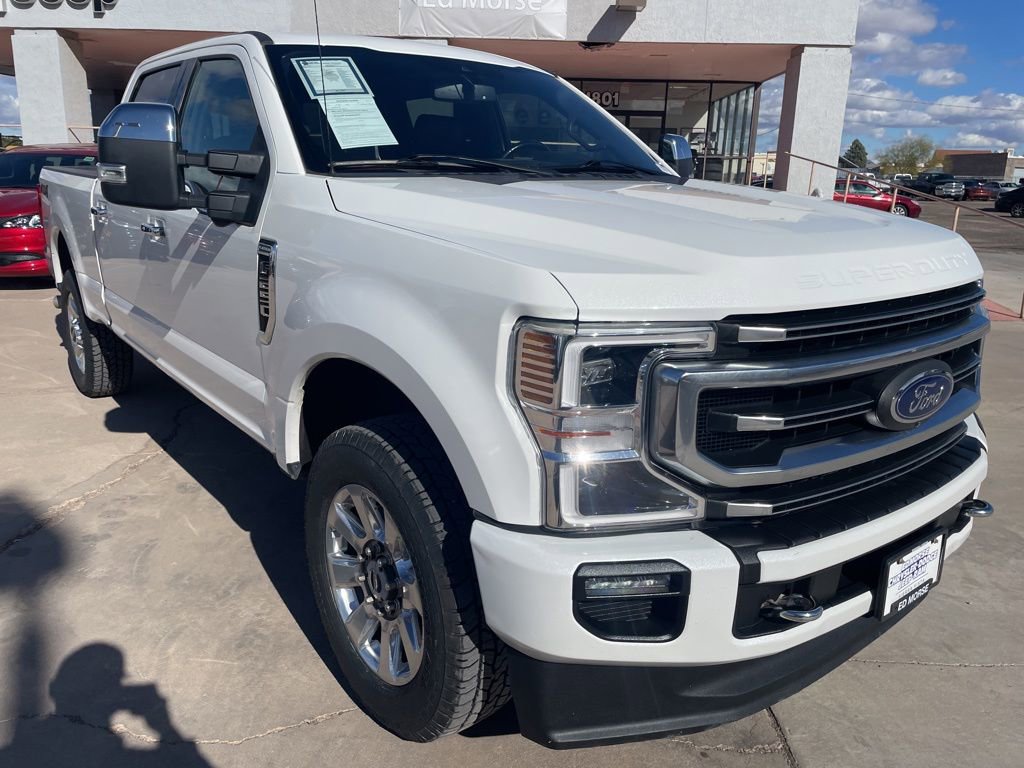 Used 2021 Ford F250 Platinum AWD/4WD image 7