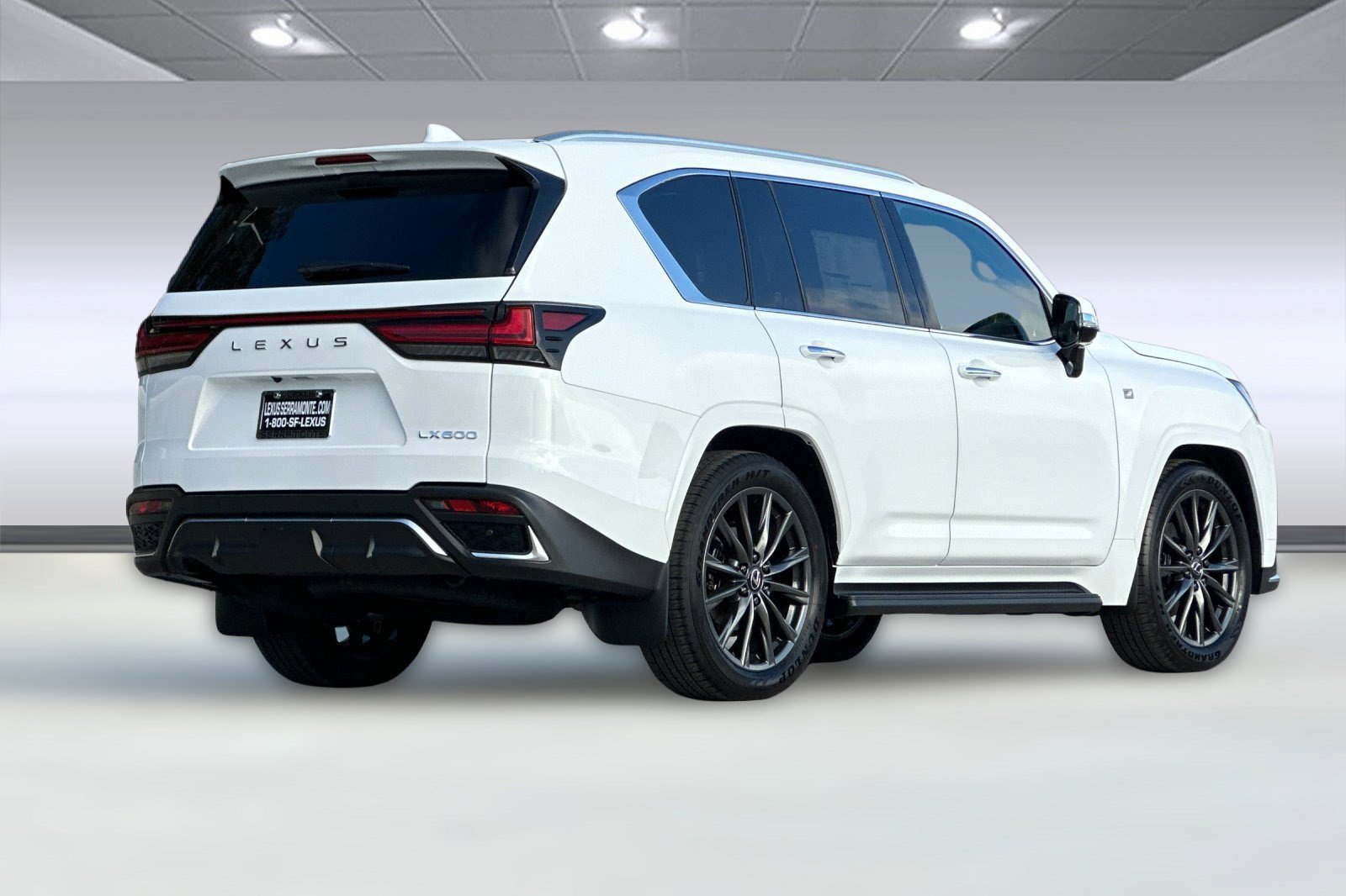 New 2026 Lexus LX 600 F Sport image 8