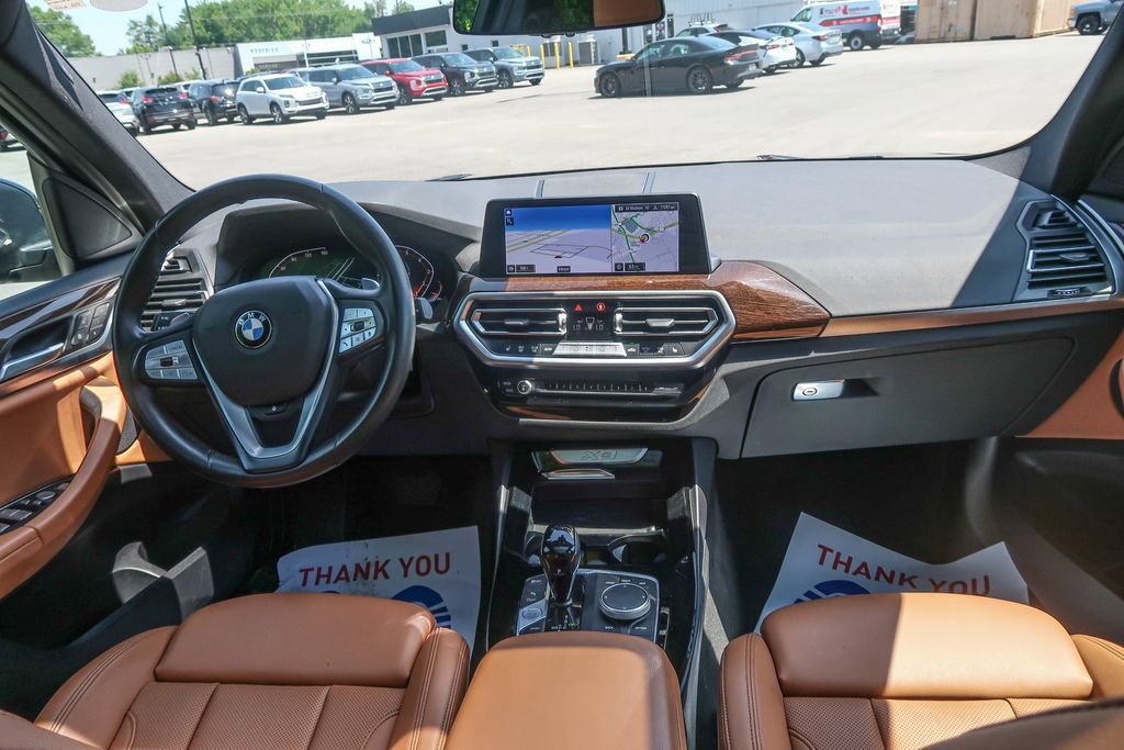 Used 2024 BMW X3 xDrive30i w/ Convenience Package AWD/4WD image 16