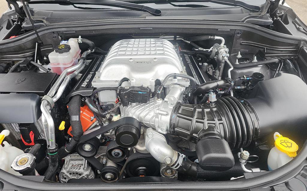 Used 2023 Dodge Durango SRT Hellcat image 16