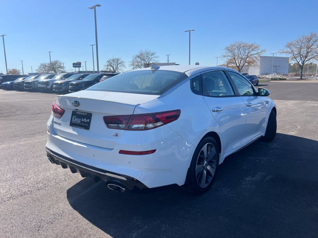 Used 2019 Kia Optima S FWD image 3