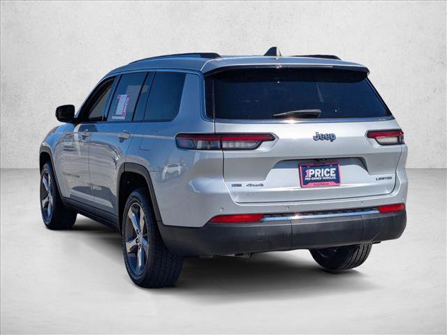 Used 2021 Jeep Grand Cherokee L Limited AWD/4WD image 8