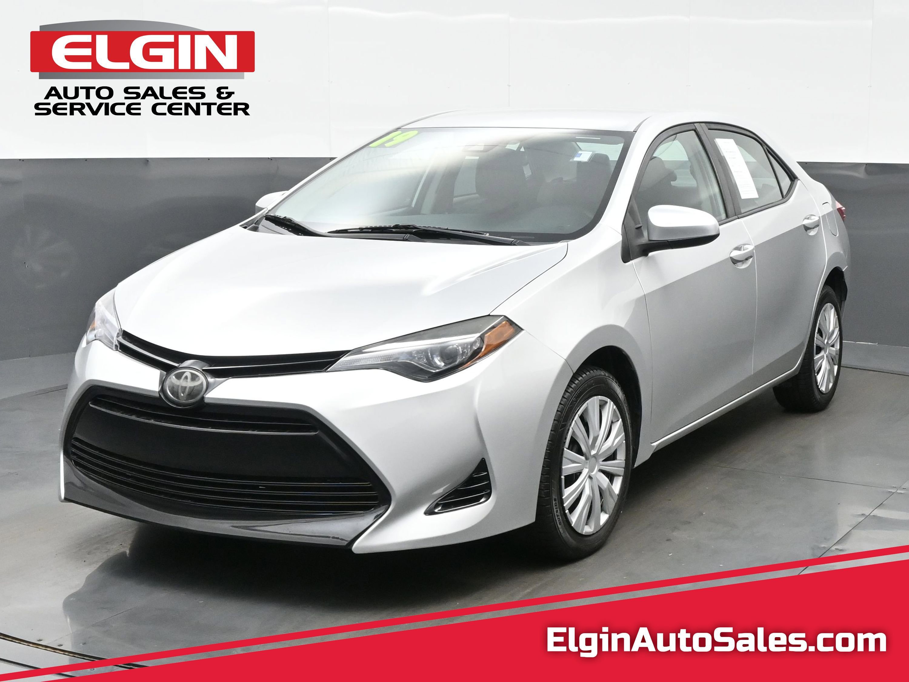 Used 2019 Toyota Corolla LE