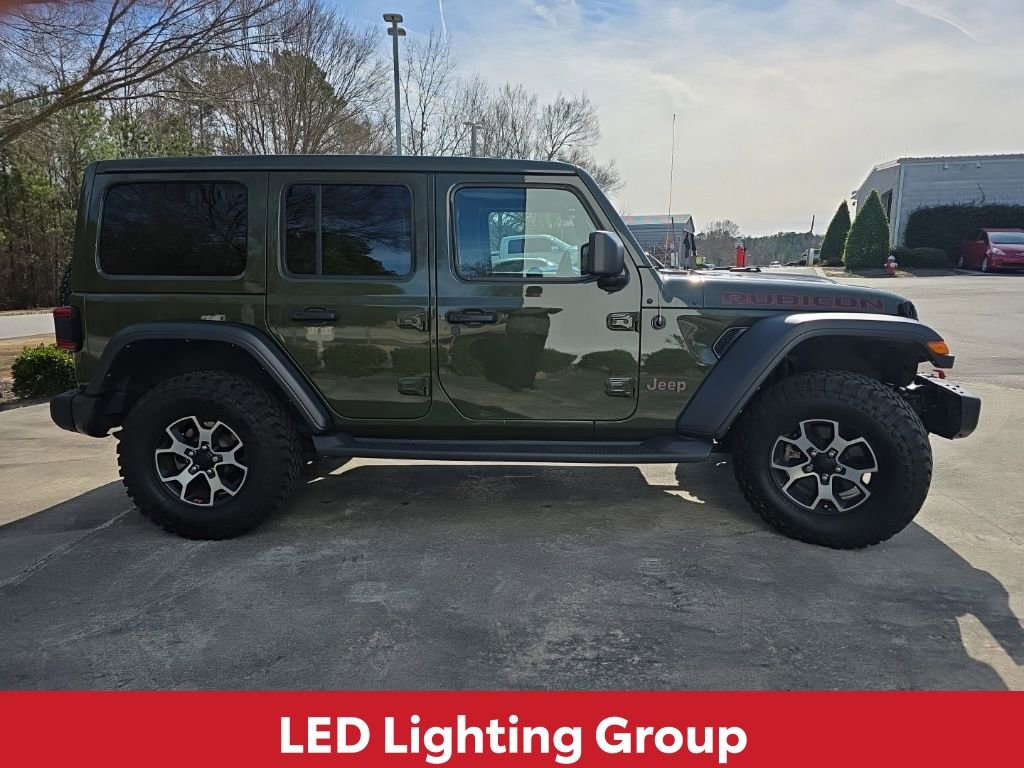 Used 2021 Jeep Wrangler Unlimited Rubicon image 10