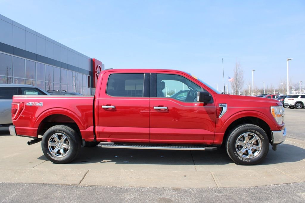 Used 2021 Ford F150 XLT w/ Equipment Group 301A Mid image 6