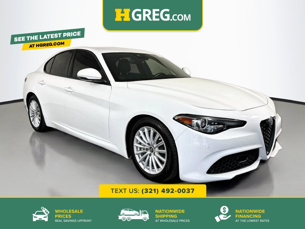 Used 2022 Alfa Romeo Giulia Sprint