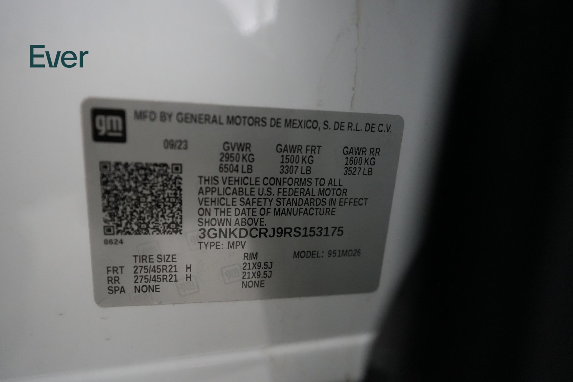 Used 2024 Chevrolet Blazer EV RS AWD/4WD image 25